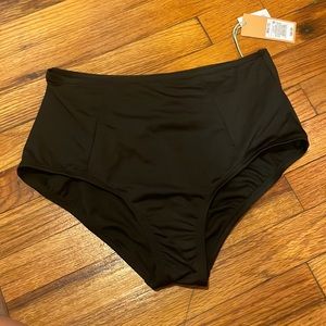 Kona Sol High wasted Swimsuit bottoms